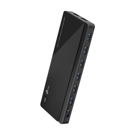 Hub USB UH720, 7 x USB 3.0, 2 x USB PD, 1 port Micro-USB, adaptor DC - TP-Link UH720 TP-LINK - 1
